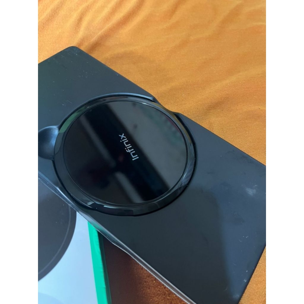 Charger Wireless Infinix Fast Charging 15W Note 30 40 Pro Original Copotan