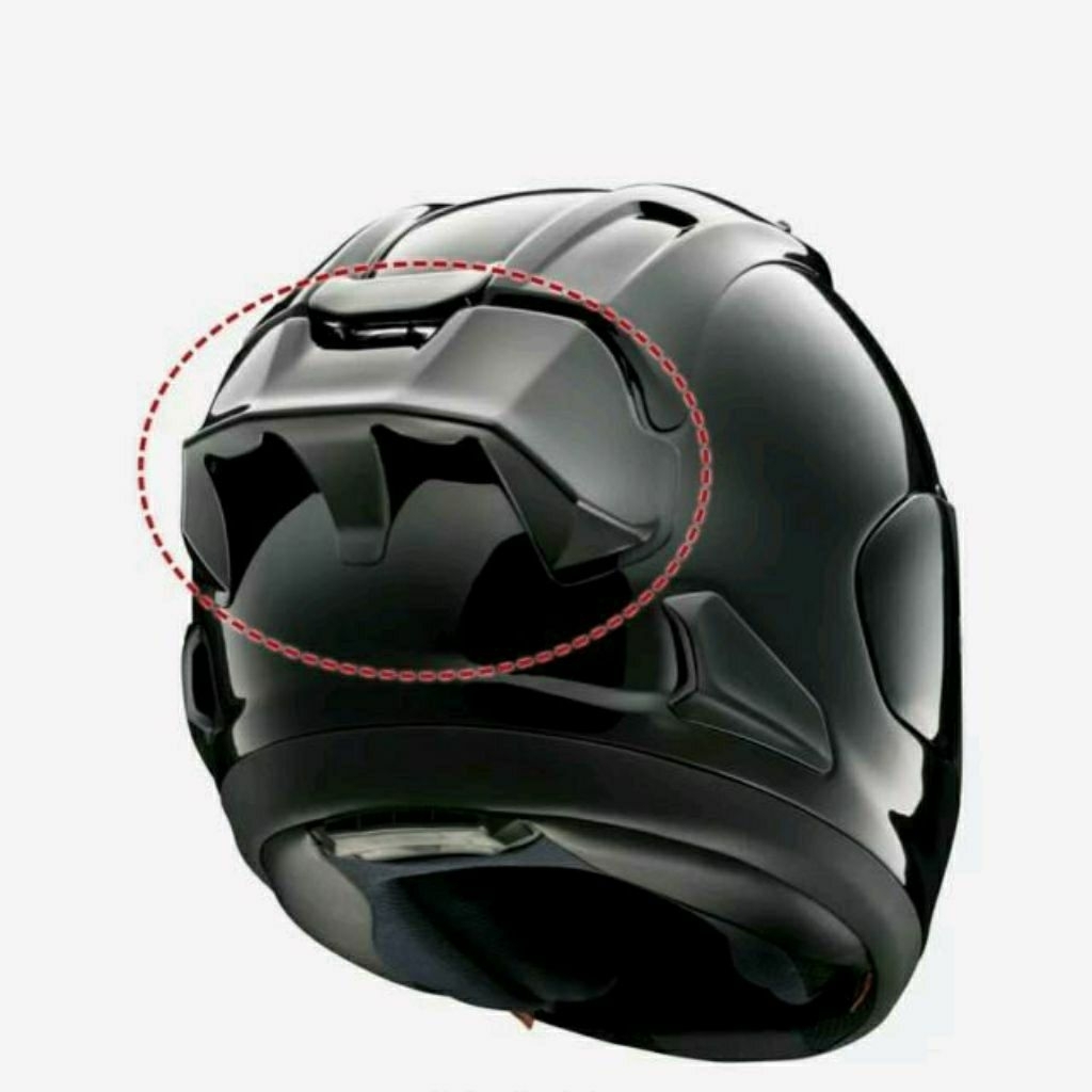 BESTPROMO gp pad arai rx7x rr5 rr4/ spoiler arai rx7x rr5 rr4/ tsr ram4/ scot/ spoiler ala ala