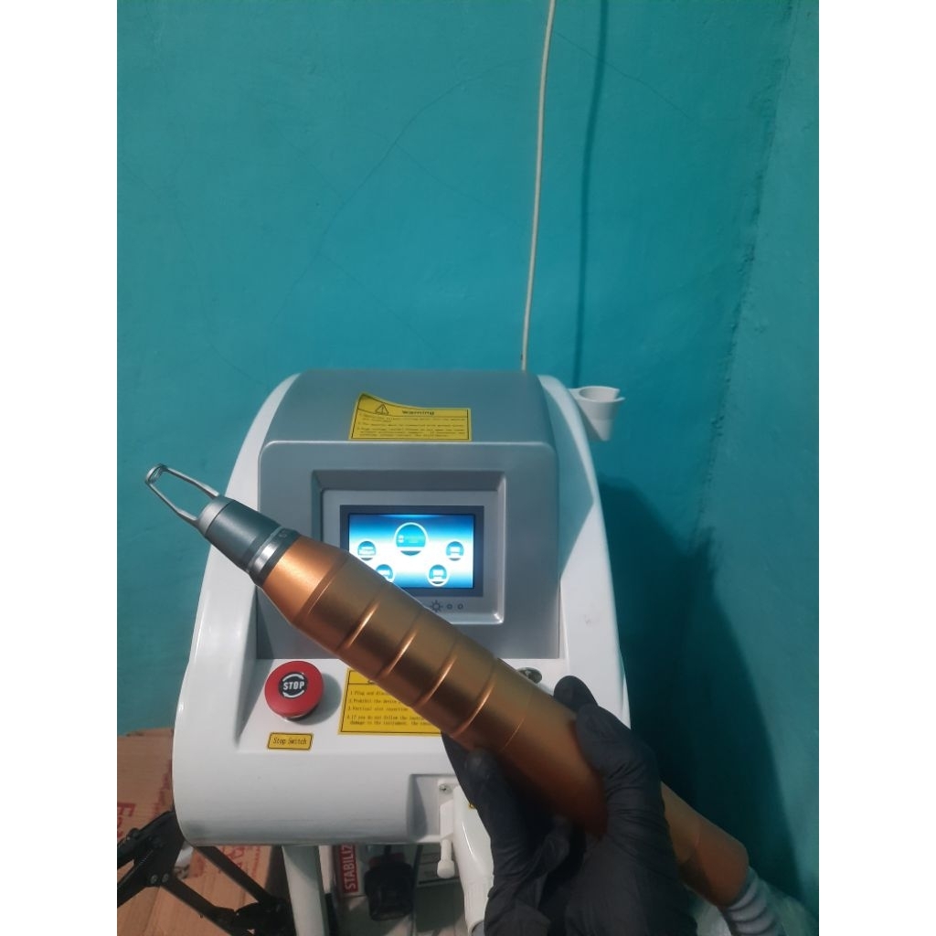 Mesin penghapus tatto