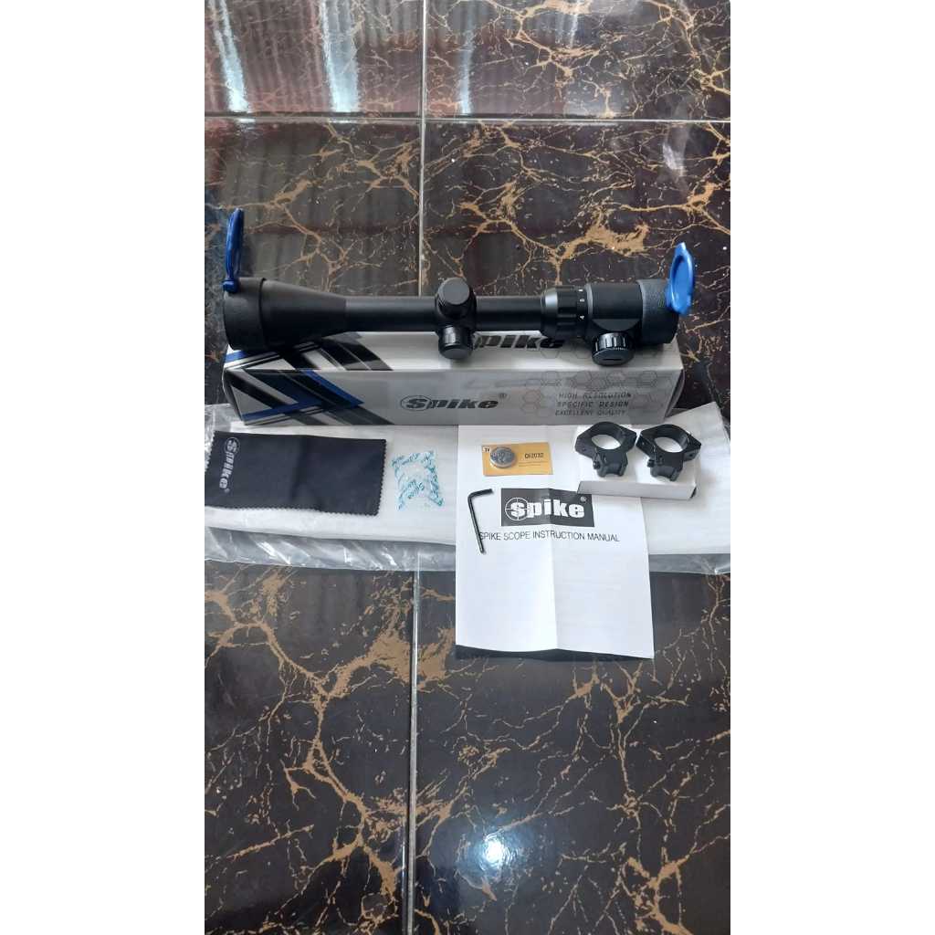 Telescope spike 3-9x40 EG