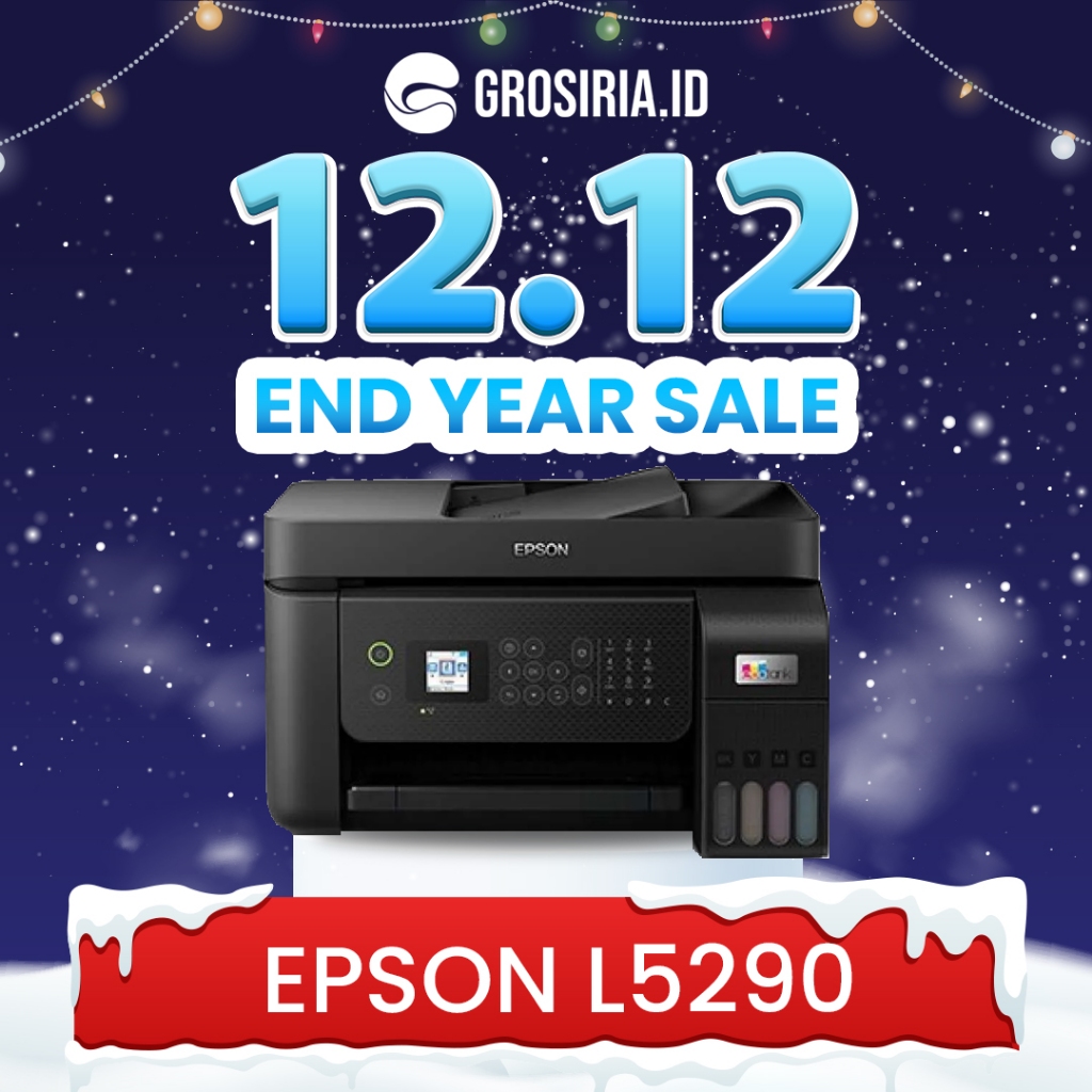 EPSON Printer L5290 PRINT SCAN COPY A4 WIFI