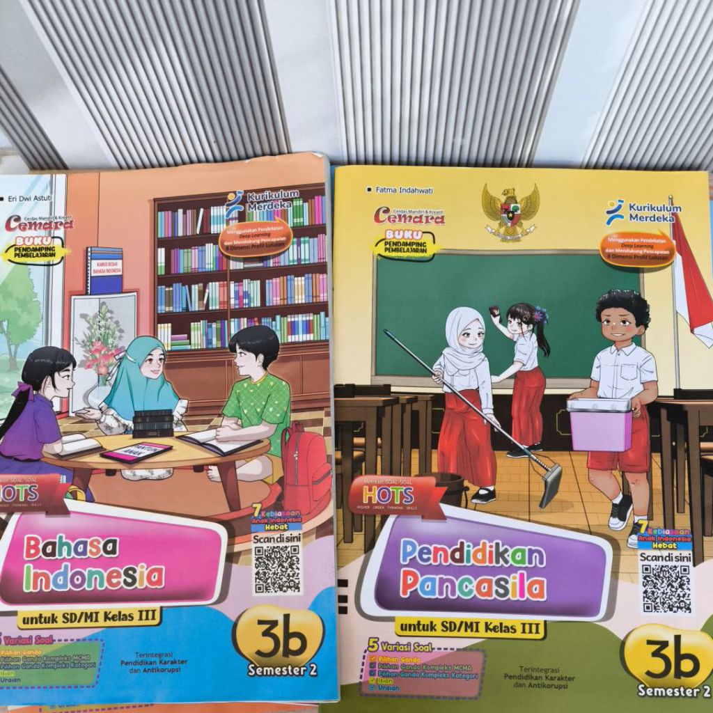 LKS CEMARA KELAS 3 SD KURIKULUM MERDEKA SEMESTER 2 MATEMATIKA|INDONESIA