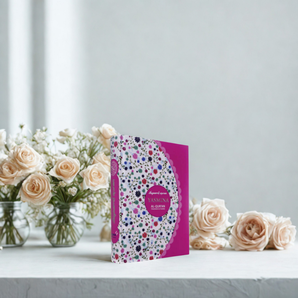 Al Quran Wanita Yasmina - Ukuran B6 - Hard Cover - Syaamil Quran