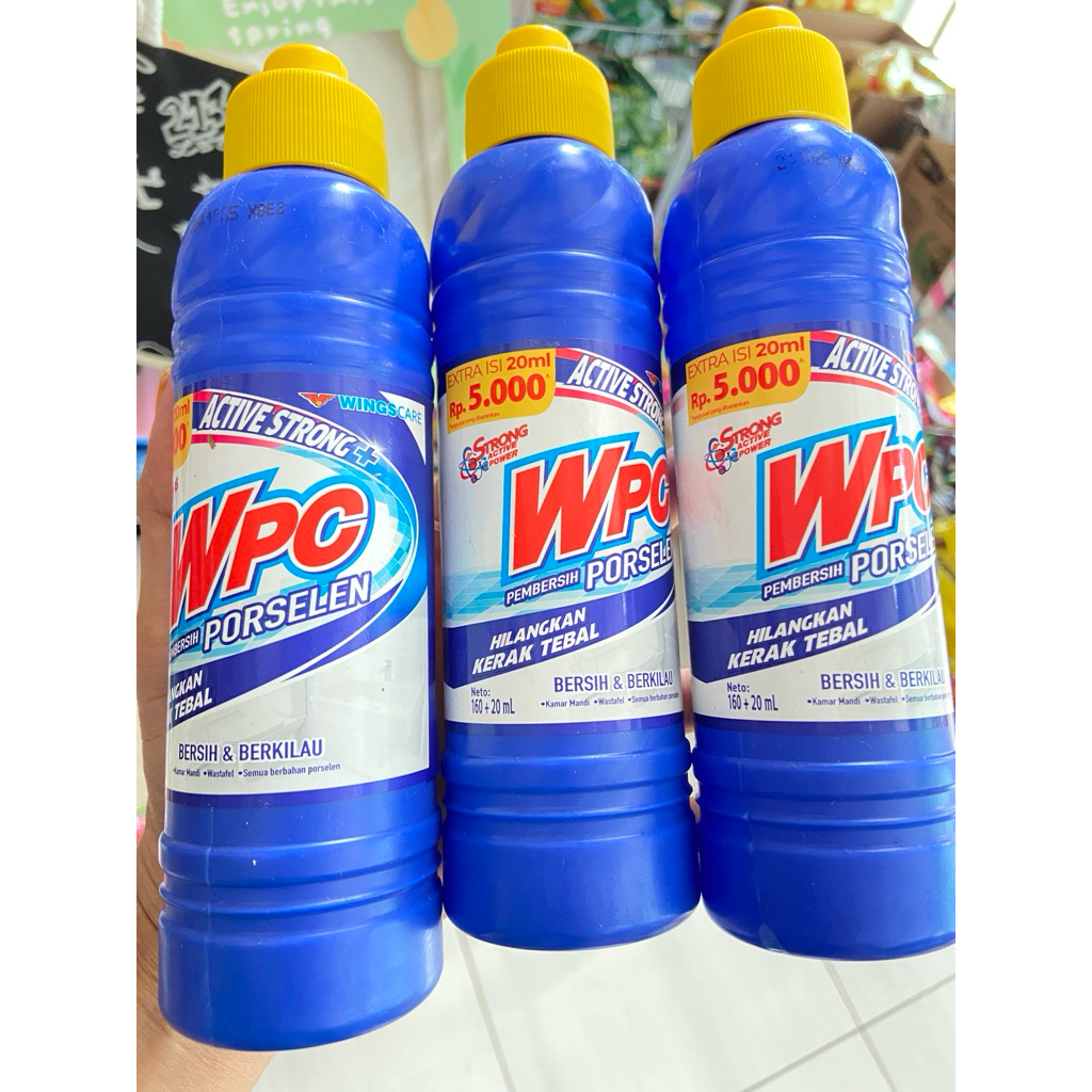 wpc pembersih lantai