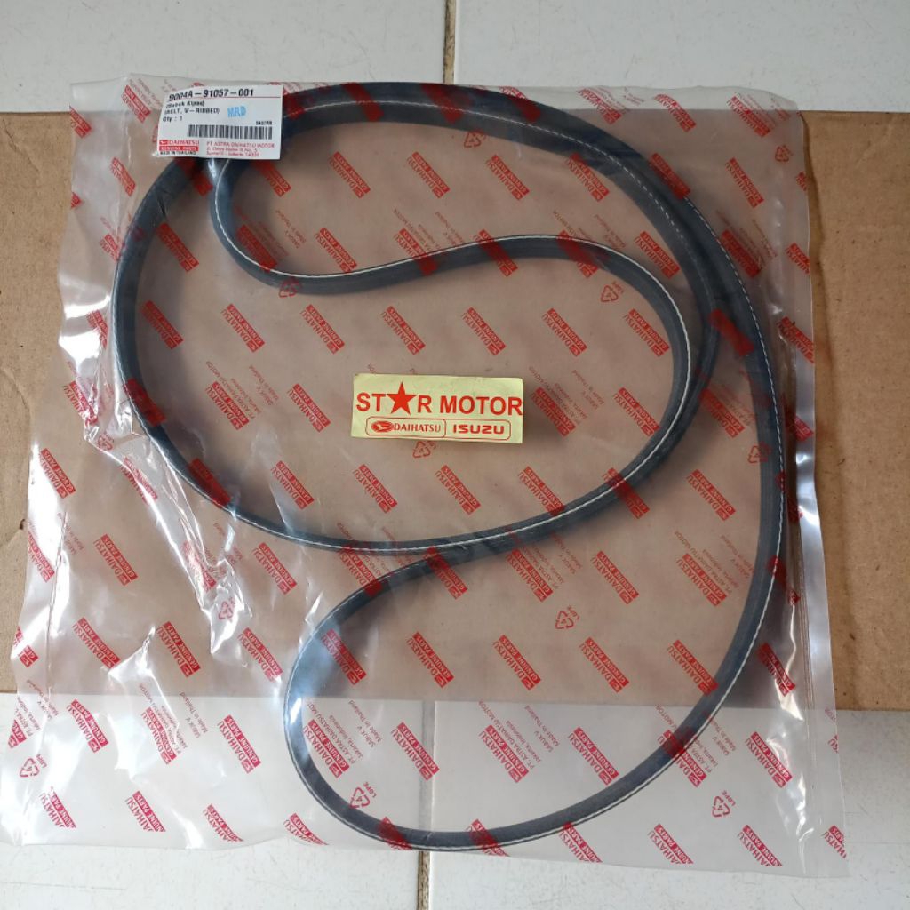 fanbelt all new xenia 1.3 v.belt avanza all new 1300cc atau tali kipas avanza tahun 2011-2015 origin