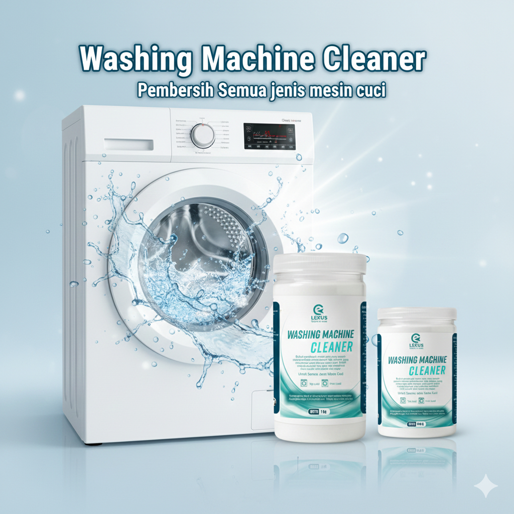 Lexus Washing Machine Cleaner Pembersih Mesin Cuci Washing Machine Cleaner 1KG