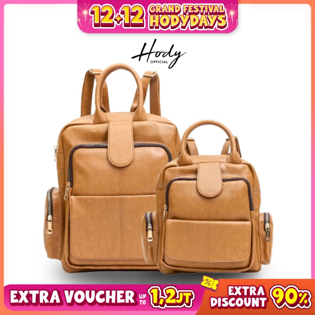 Hody - Tas Ransel Wanita RANIA Bagpack Rania Tas Ransel by Hody Bag Tas Ransel Terlaris Terkini
