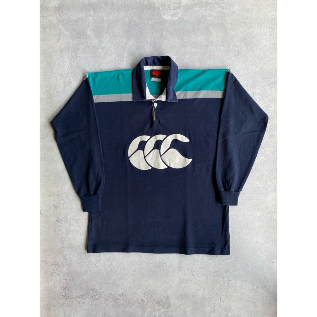 Vintage Canterbury Rugby Shirt Size L