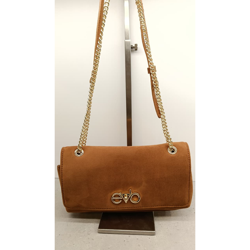 Everbest EVB Frisye Shoulder Bag Wanita Tan