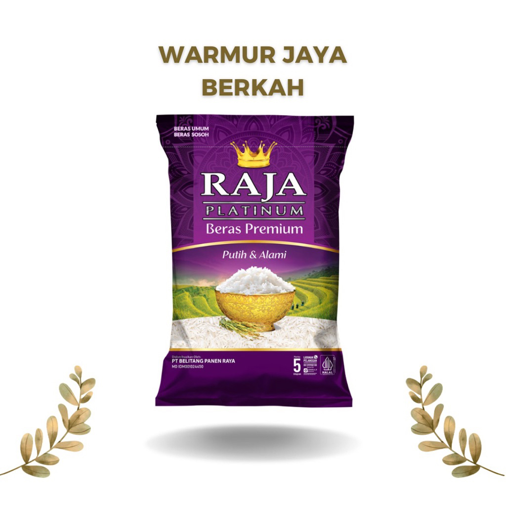 BERAS RAJA PREMIUM 5 KG