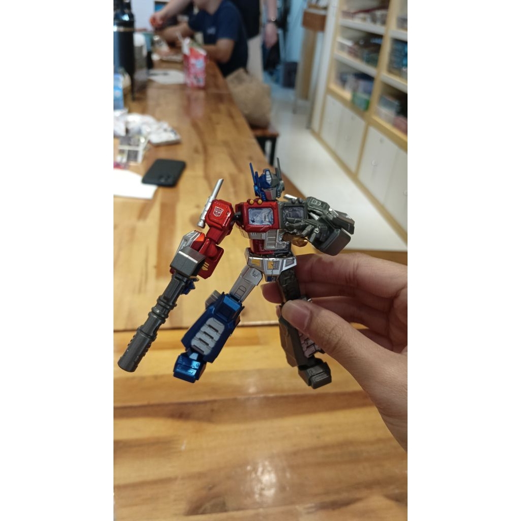 Blokees Transformers galaxy version 08, secret optimus prime