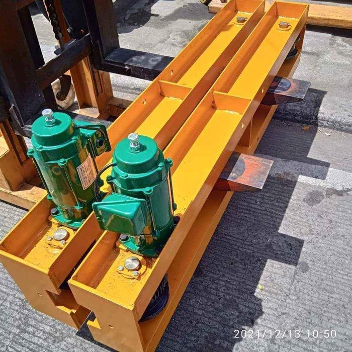 saddle end carriage 2 ton