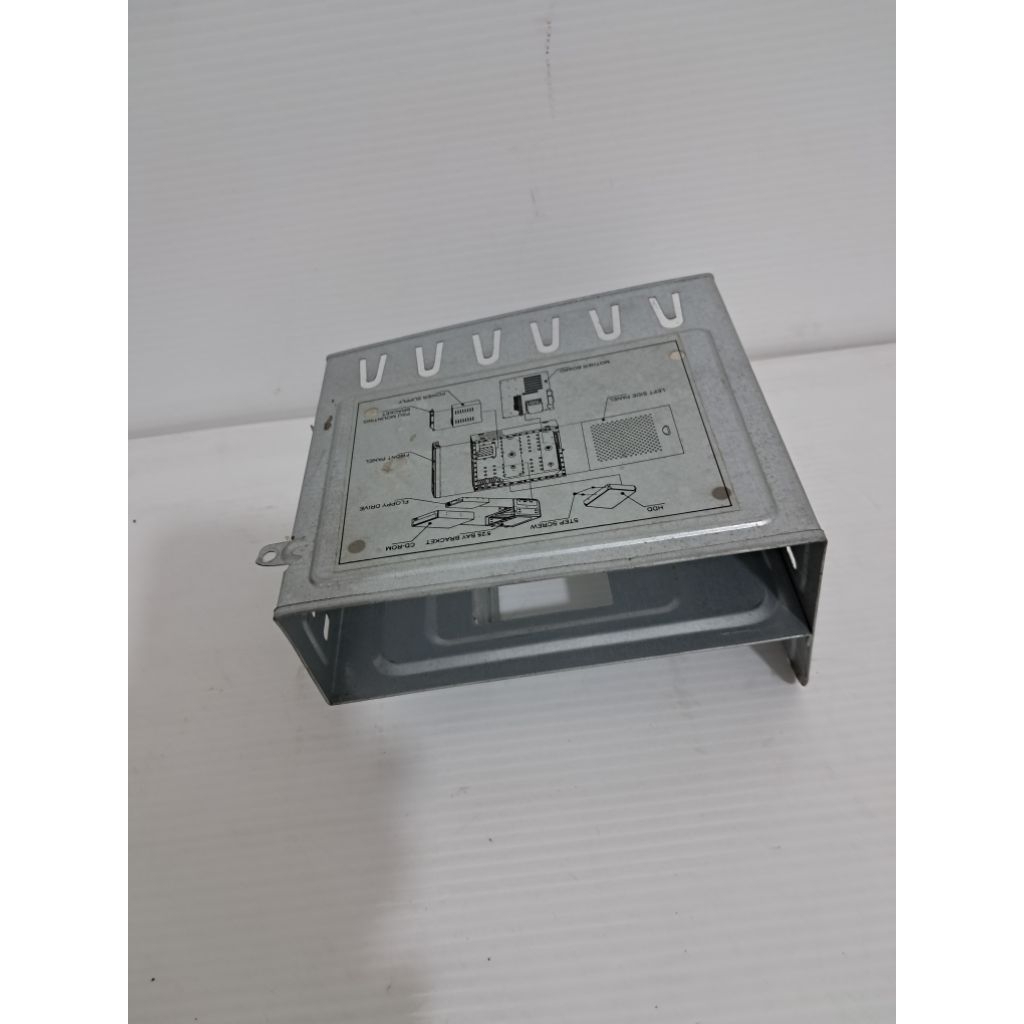 Breket casing untuk DVD ROM 5.25 inci cabutan casing powerlogic