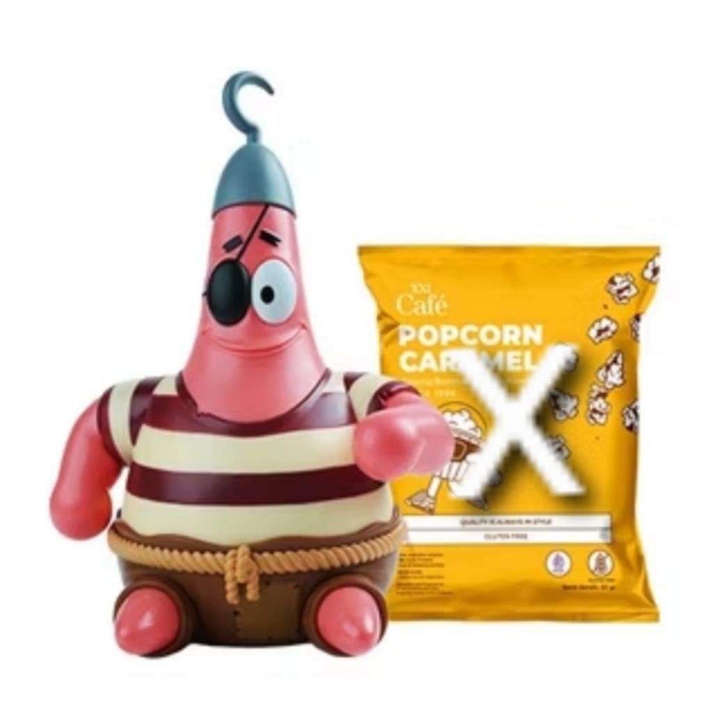 The Spongebob Movie Merchandise XXI 100% Original Spongebob Patrick Sipper Cup