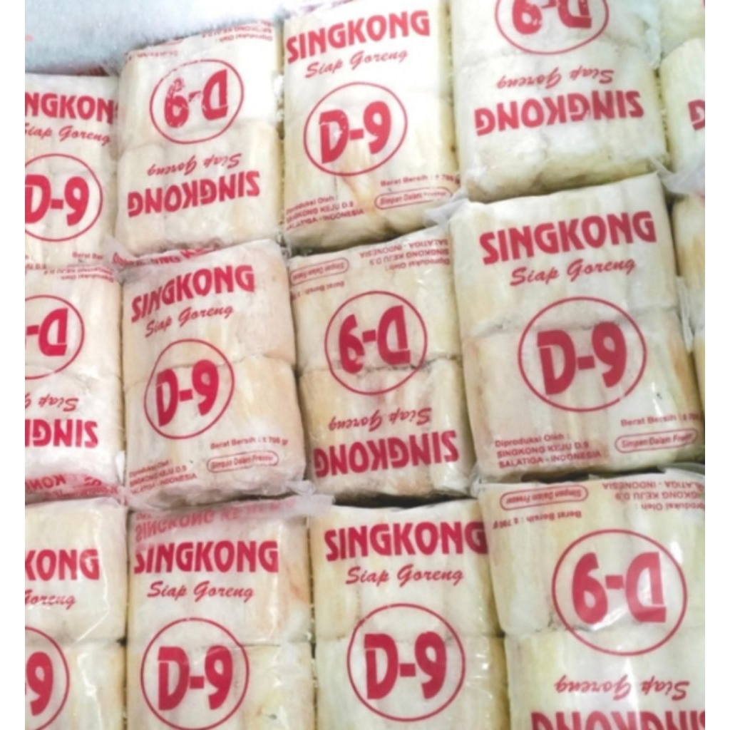 Singkong Keju D9 asli Salatiga