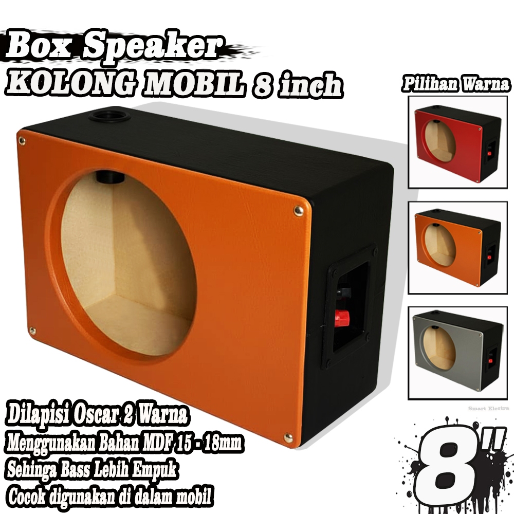 Box Speaker Subwoofer KOLONG 8 INCH