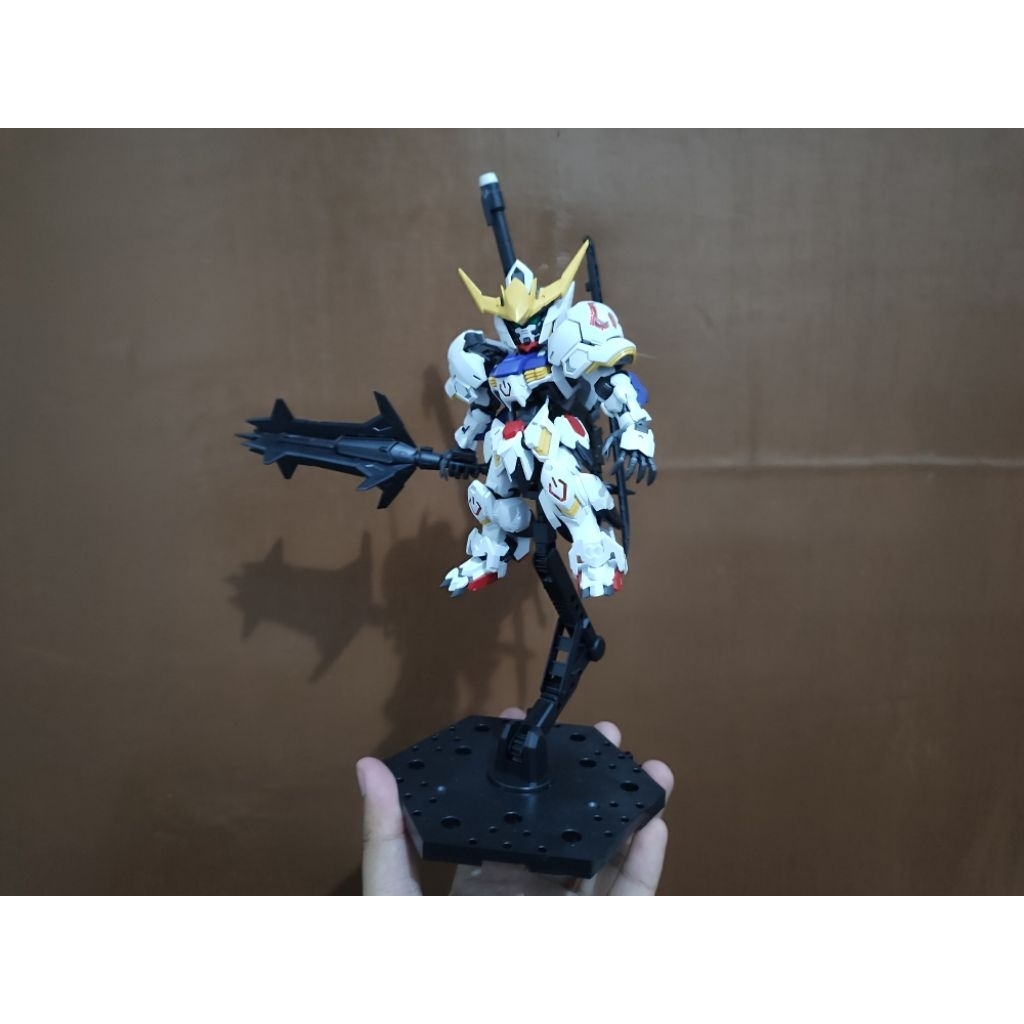 MGSD barbatos Bandai