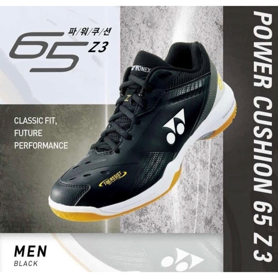 Sepatu Badminton YONEX SHB 65 Z3 POWER CUSHION Wide Men SHB65