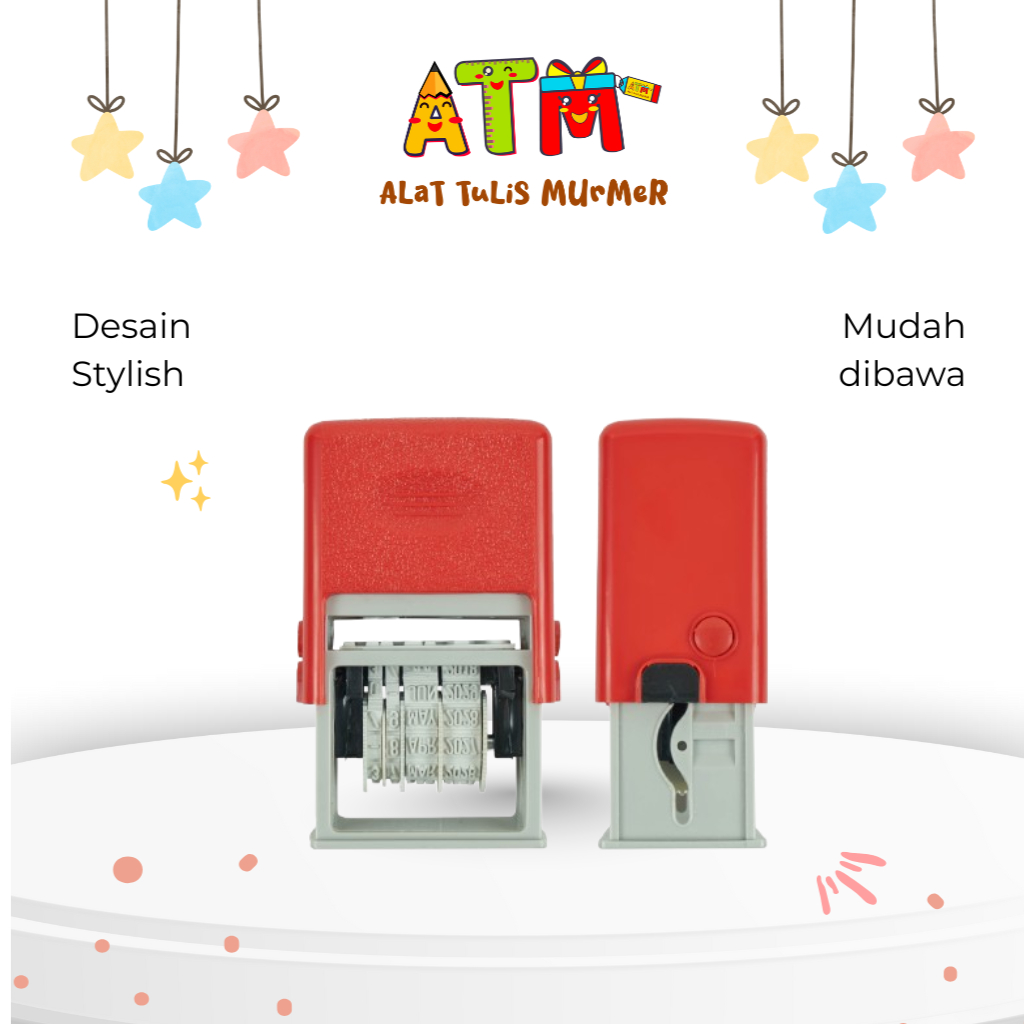 STEMPEL DATE LUNAS/JOYKO STEMPEL S-71 (LUNAS) /STEMPEL KERTAS/PERLENGKAPAN KANTOR/ALAT TULIS LUNAS/