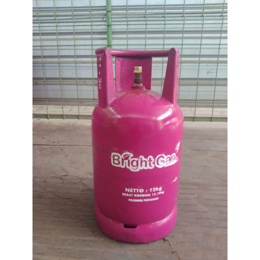 TABUNG BRIGHT GAS 12KG + ISI