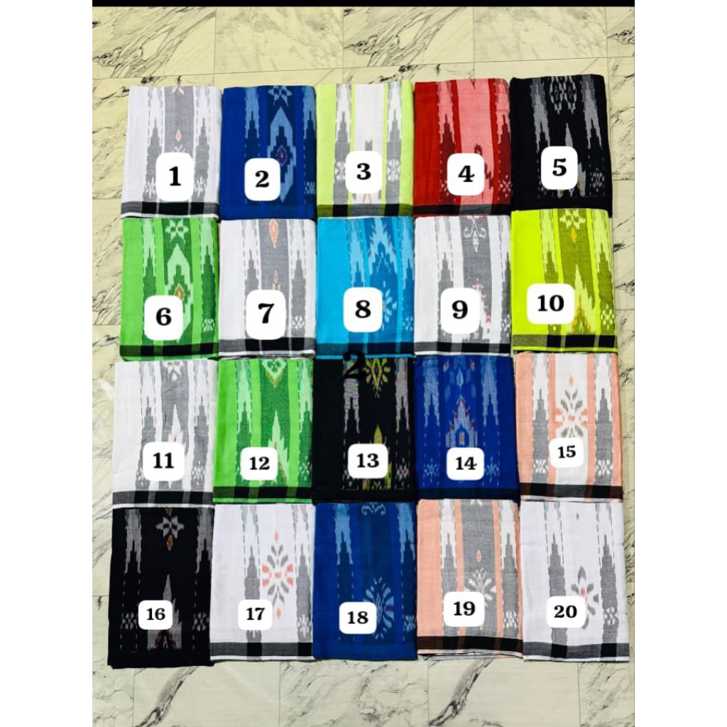 SARUNG GOYOR ZABDAN SUPER MOTIF SUTRA