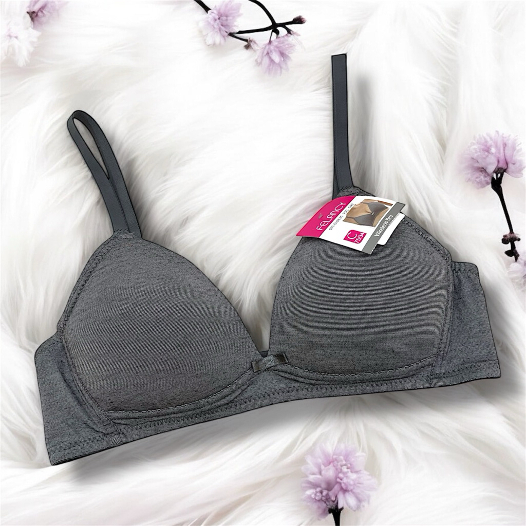 Bra Tanpa Kawat Felancy 01063 - Size 34C