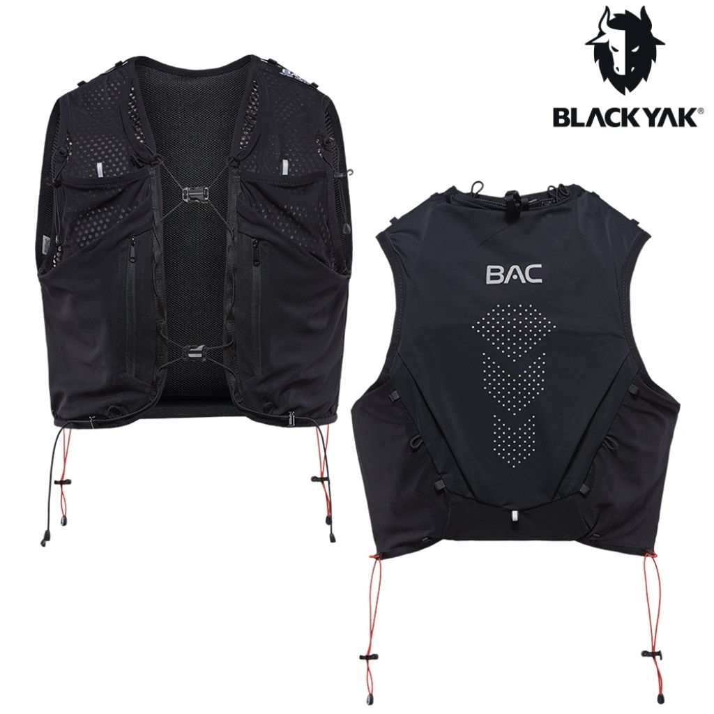 Vest Lari Trail Running Blackyak BAC Hydration Bag Original Unisex Men Women