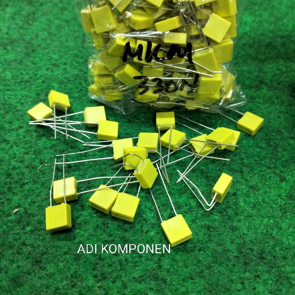 CAPASITOR MKM 330N 100V 334 100V