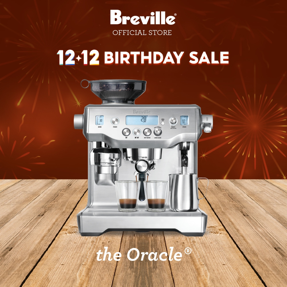 Breville the Oracle - Mesin Kopi Espresso Otomatis