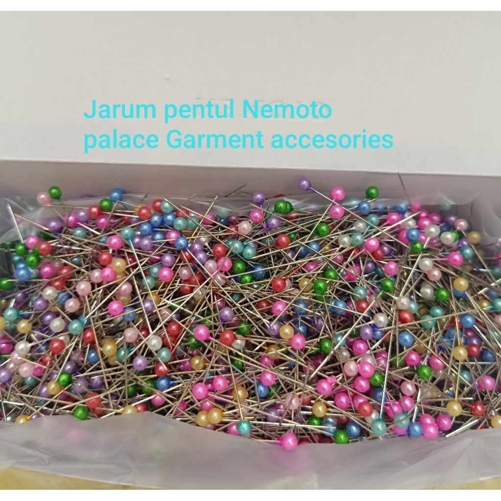 Jarum pentul Nemoto 500 gram Original Product