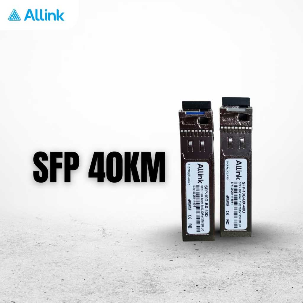 Allink SFP+ 10G 40KM BIDI SM