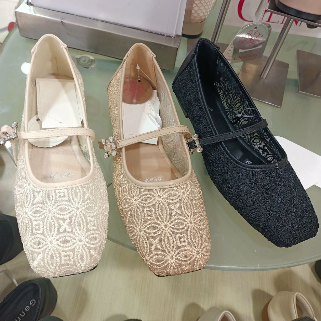 sepatu flat wanita GENNY ori