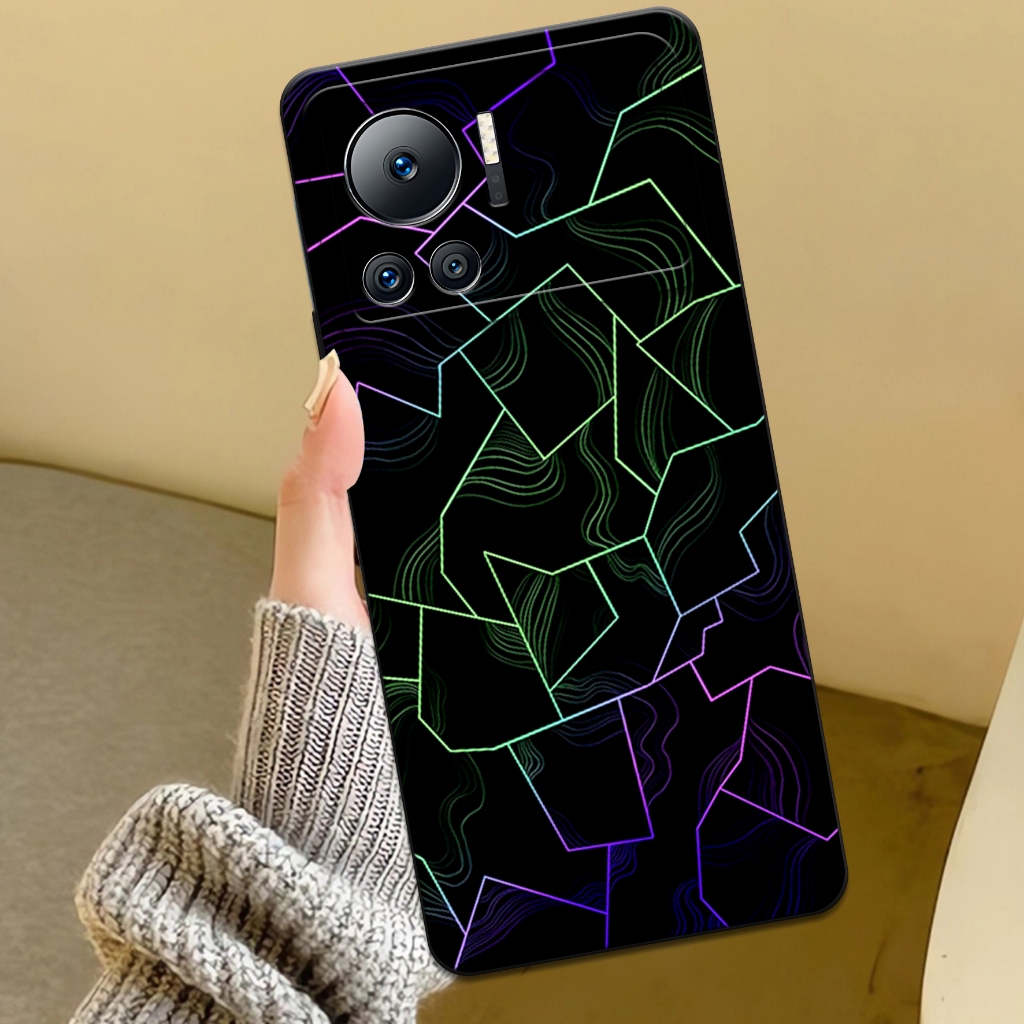 Case INFINIX NOTE 12 VIP Terbaru - Casing Hp INFINIX NOTE 12 VIP { DC09 } Silikon Hp - Cassing Hp - 