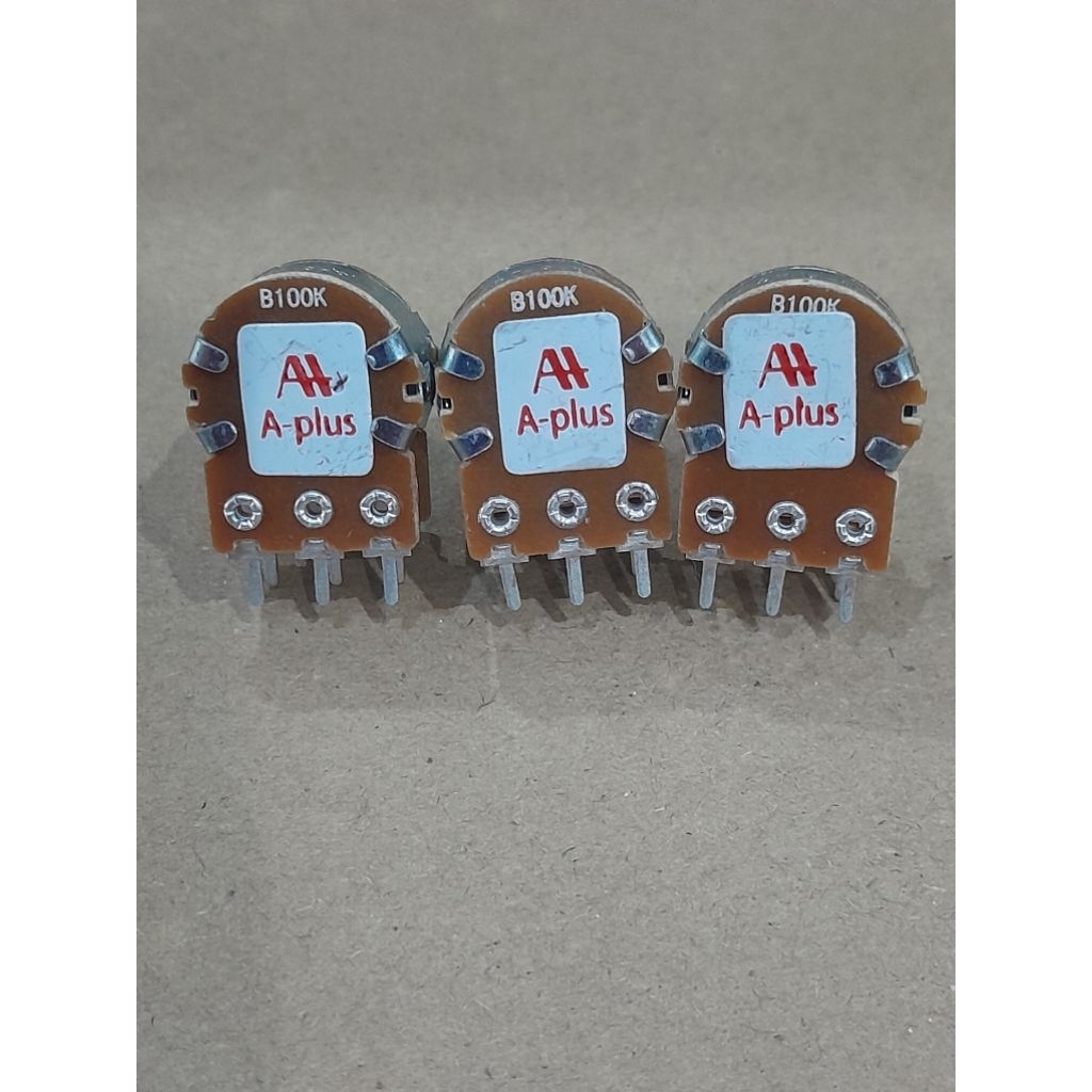 POTENSIO KLIK ROTARI 100K -CT APLUS POTENSIO 100K -CT APLUS