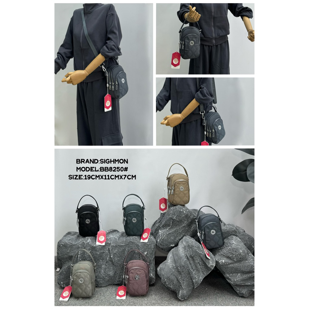 Tas Sighmon 8182/8250 sighmon 2fungsi bagus banget