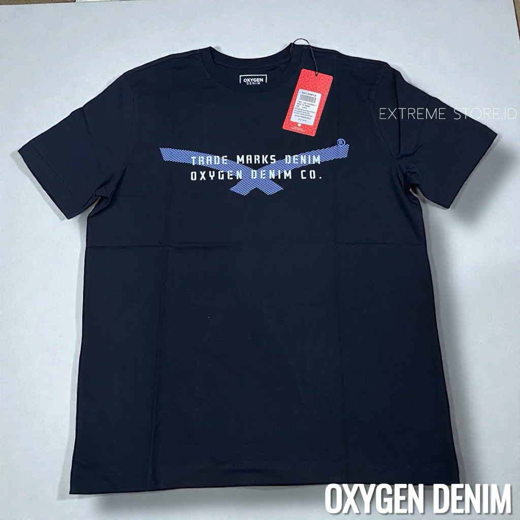 oxygen denim tshirt.KAOS OXYGEN./kaos oxygen denim.OXYGEN DENIM