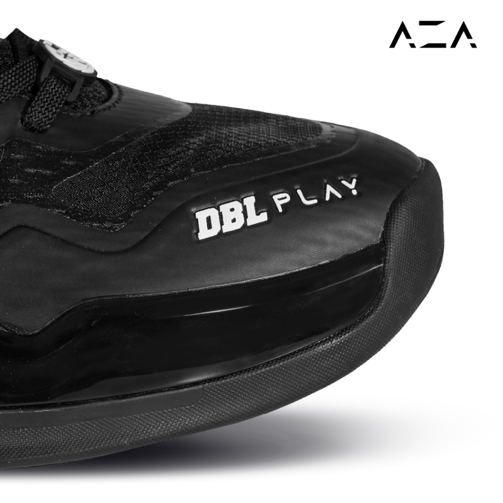 BIG PROMO AZA DBL PLAY BOX ONE BASKETBALL SHOES - SEPATU BASKET HITAM PRIA WANITA