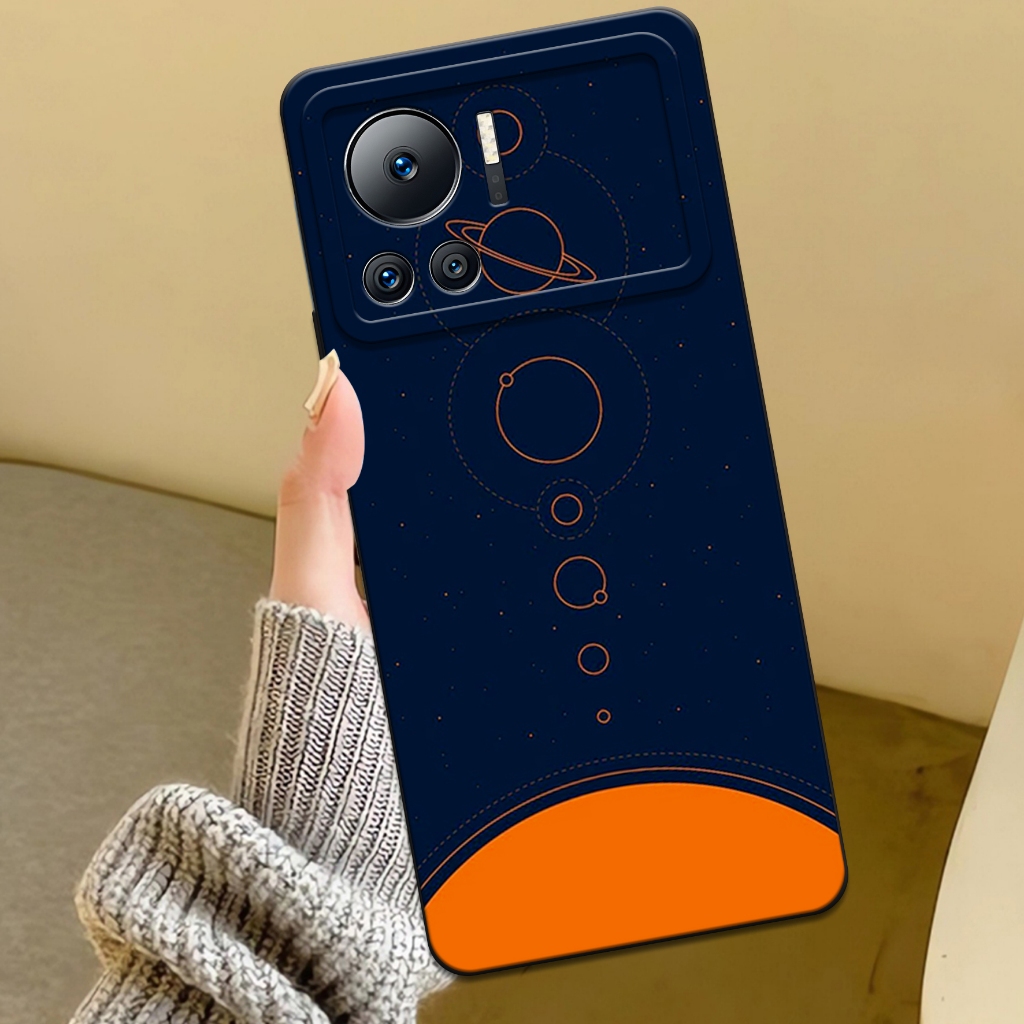 Case INFINIX NOTE 12 VIP Terbaru - Casing Hp INFINIX NOTE 12 VIP { DC18 } Silikon Hp - Cassing Hp - 