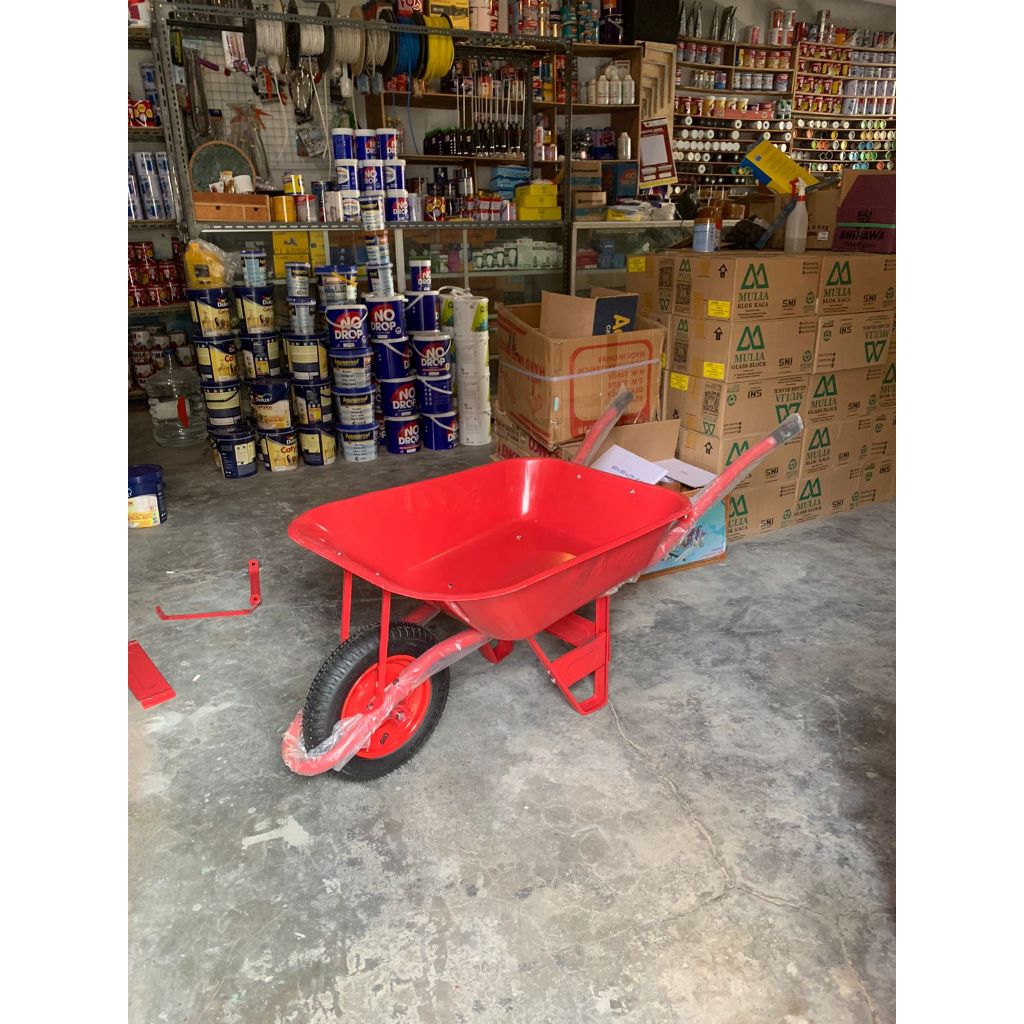 Gerobak pasir/ Gerobak dorong/ Gerobak bangunan