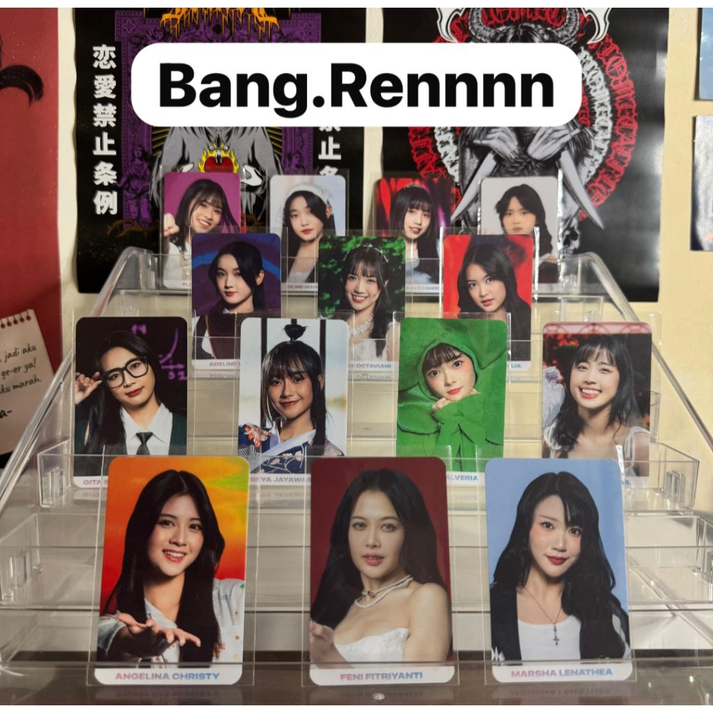 Photocard Oline RTS & Ribka Circus