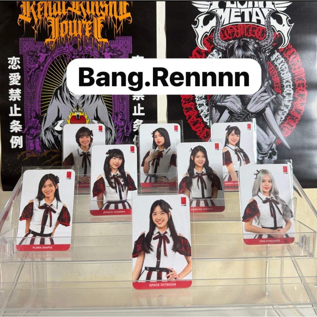 Photocard Freya SHC & Gita Summer Tour