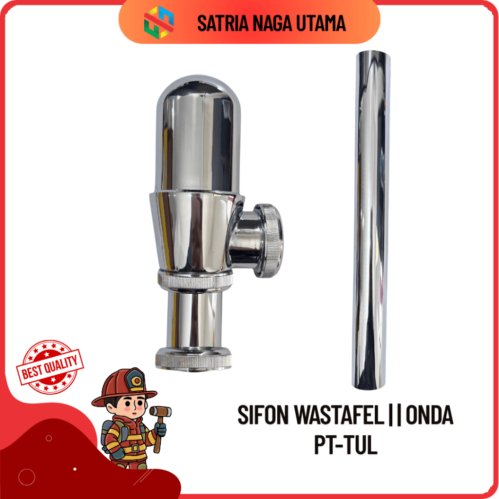 Onda Sifon Wastafel PT-Tul 1/2 Inch