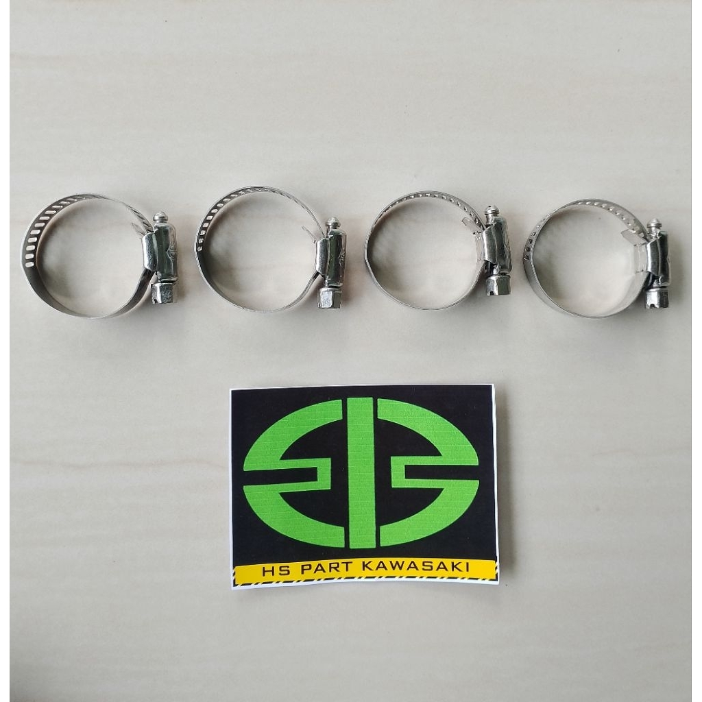 Clamp selang radiator ninja r ss rr .