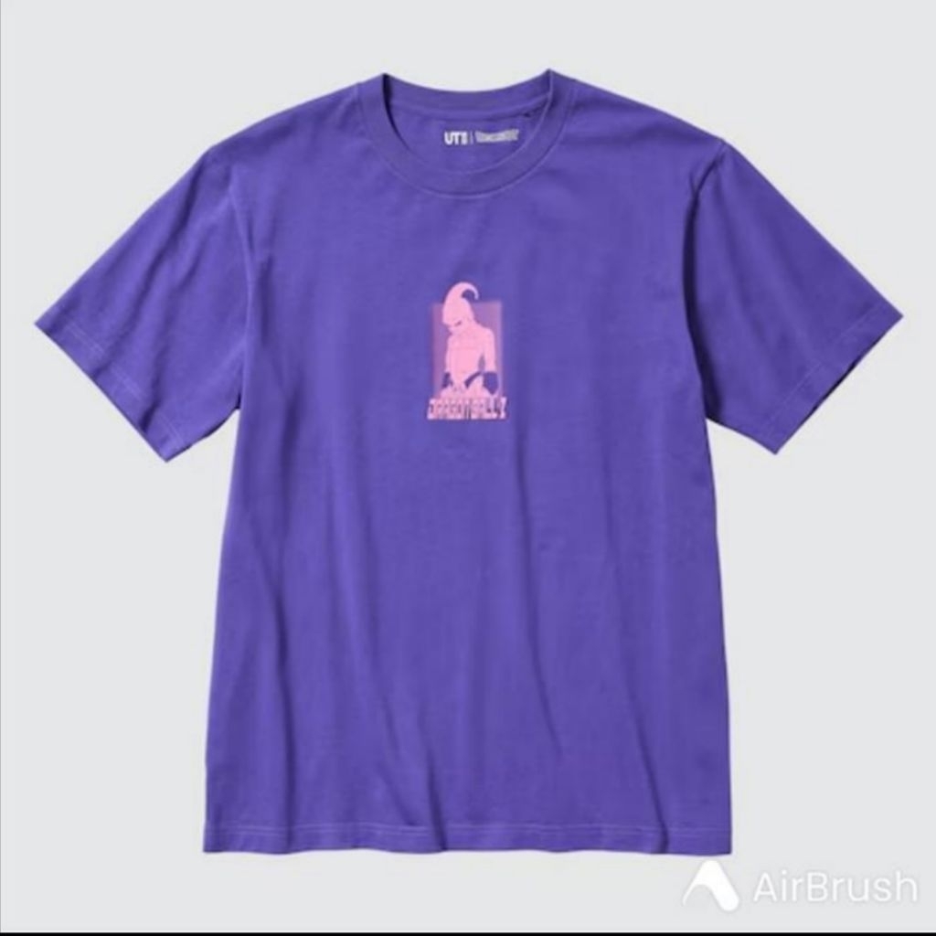 Kaos Uniqlo x Dragonball 3