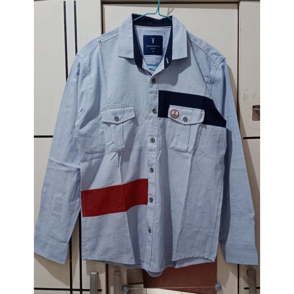 Preloved Kemeja Pria Brand Ralph Lauren