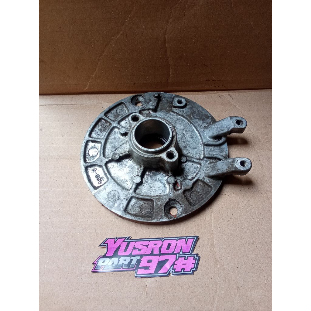 dudukan spul grand engkel original copotan