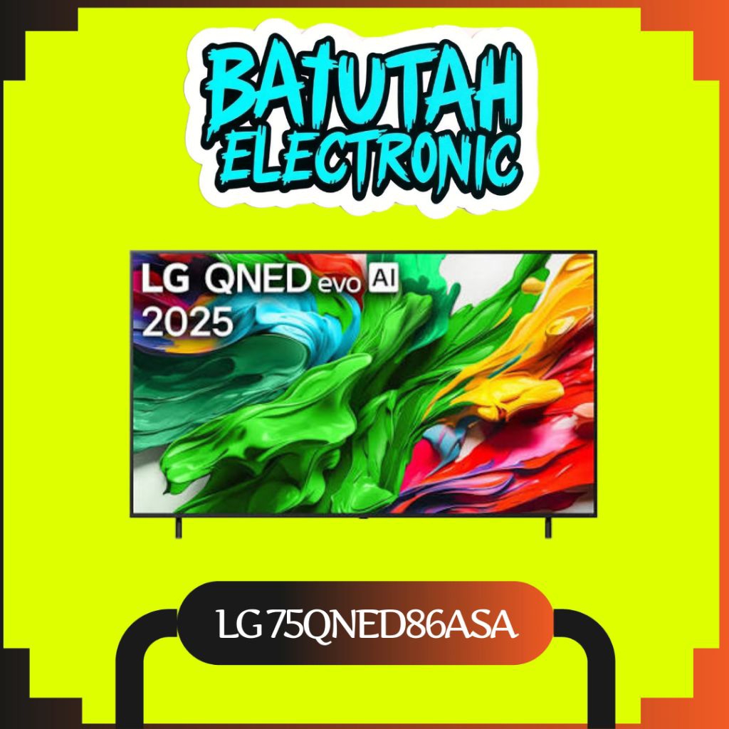 LG 75QNED86ASA QNED MINI LED TV 75 INCH