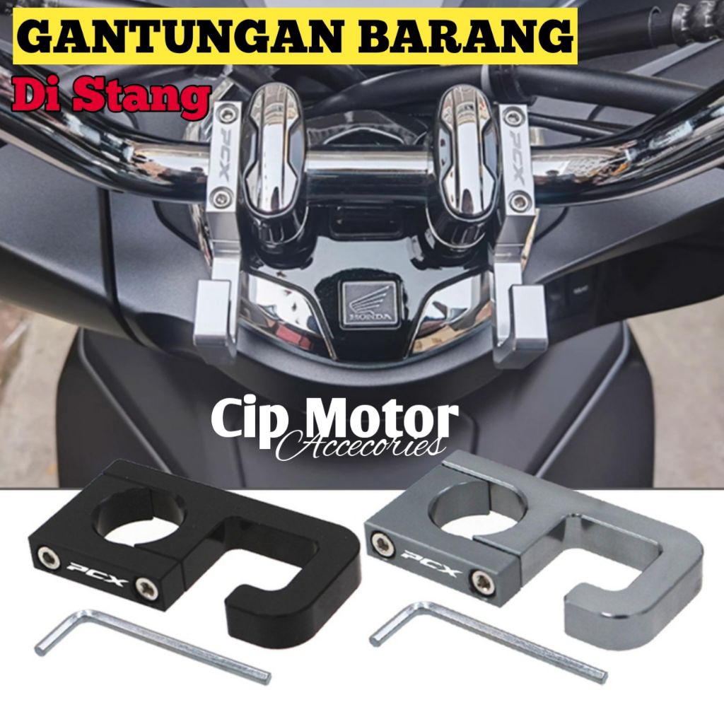 Gantungan Barang PCX 125 PCX 150 PCX 160 di Stang