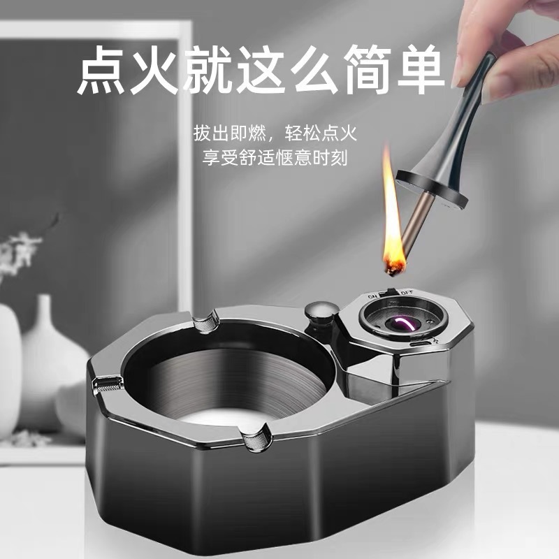 PREMIUM Asbak korek gesek merk honest