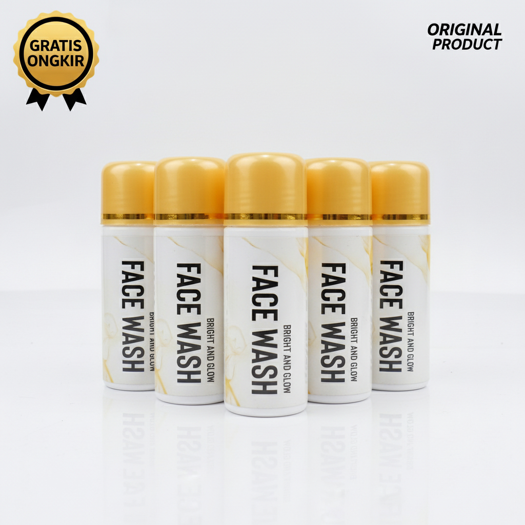 GWS SKINCARE FACIAL WASH